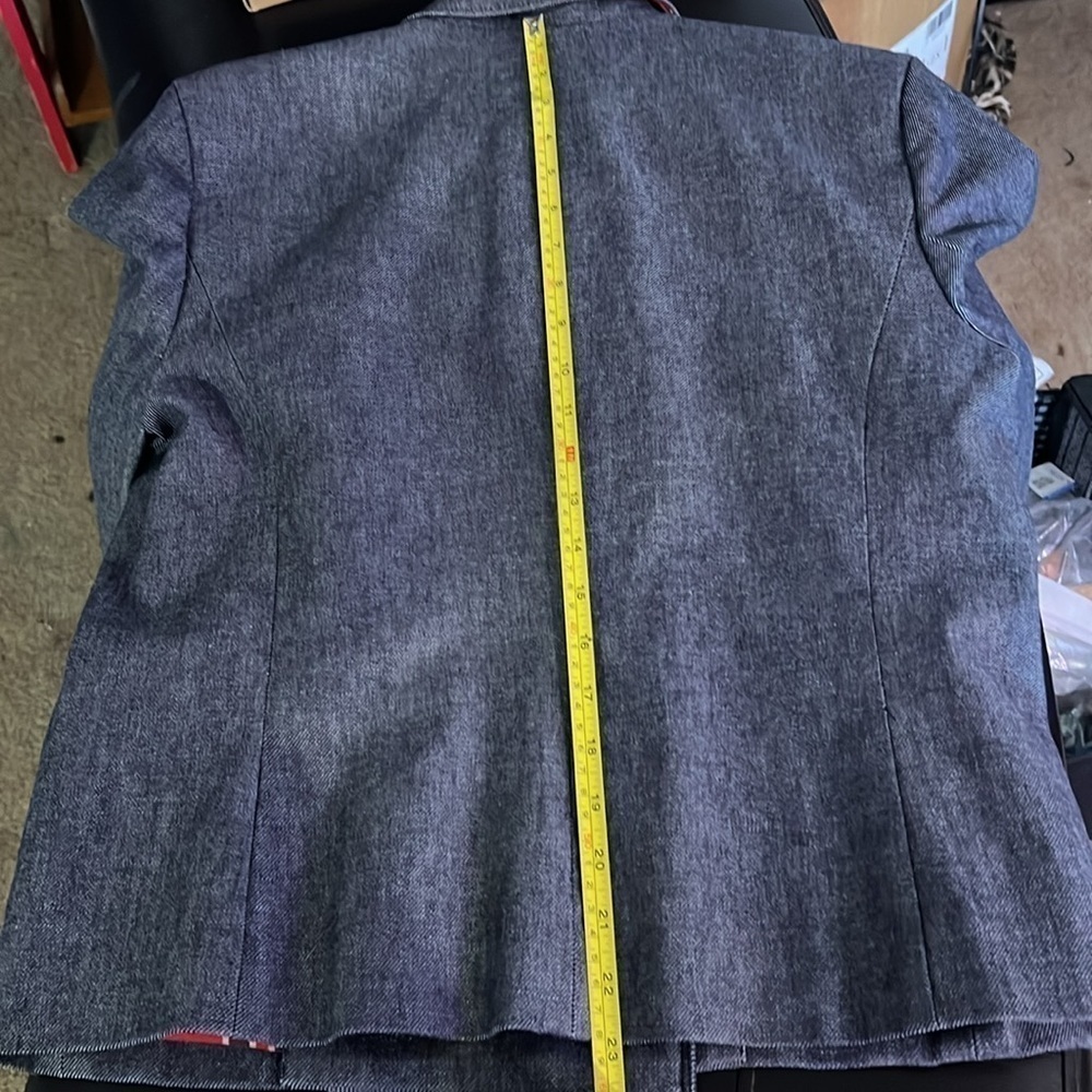 Tommy Hilfiger Women's Jacket Double Breasted - Picture 12 of 13